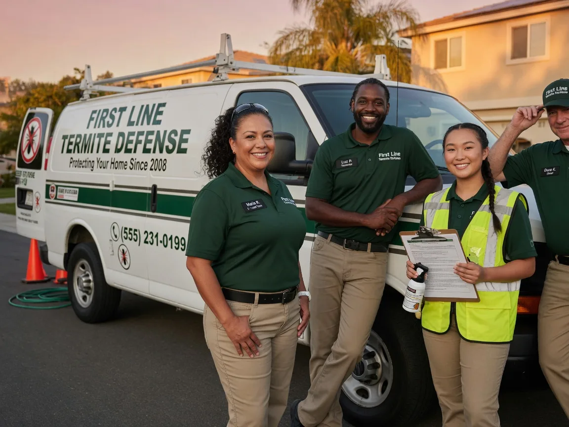 Termite Treatment company in Calvin, LA
